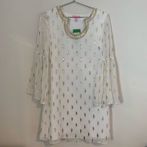 Lilly Pulitzer Amory Silk Dress- no tags